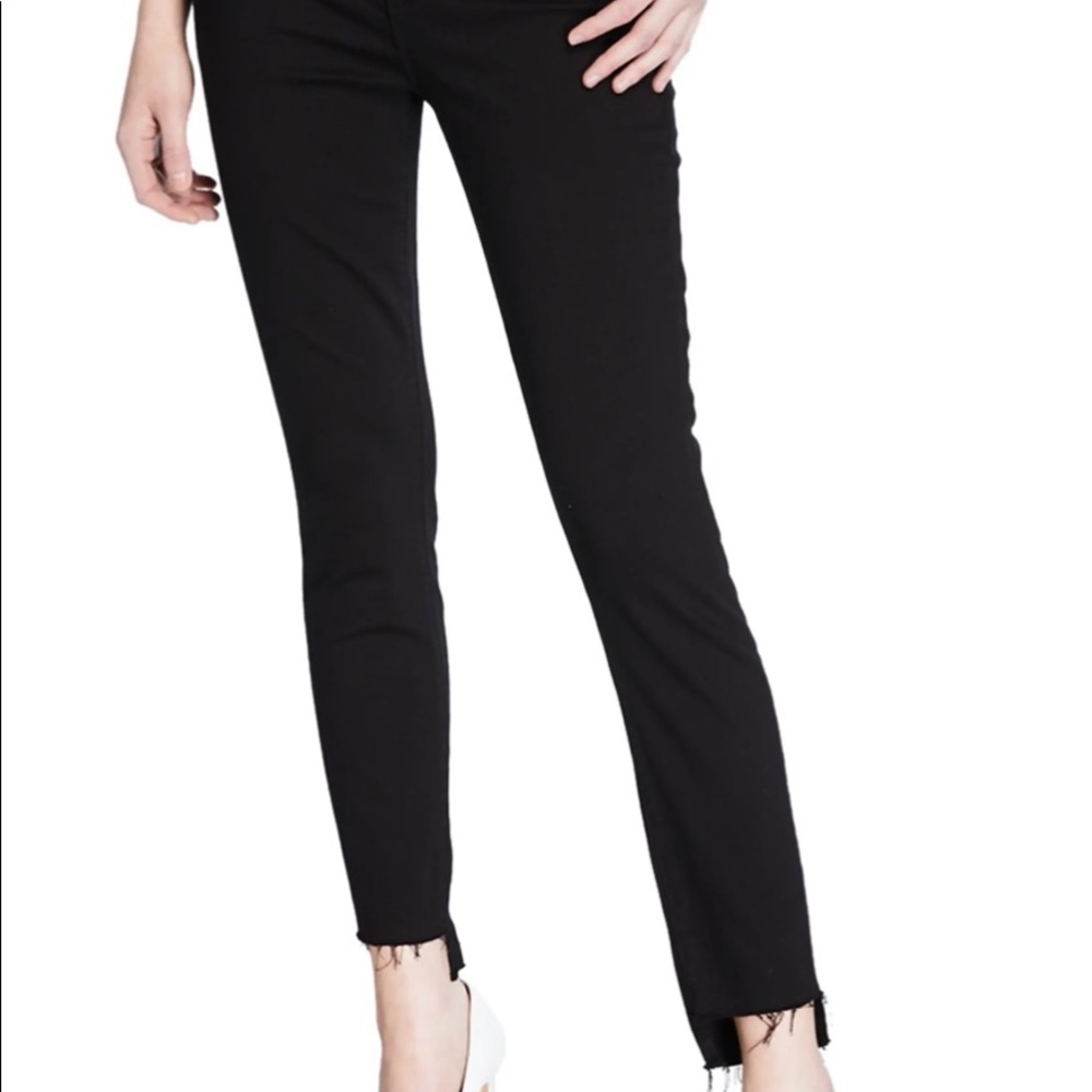 Frame Denim Black Skinny Jeans